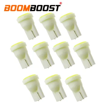 

Automobile door Wedge lamp10pcs car reading light lamp T10 COB W5W Wedge Door Instrument Side Bulb Lamp