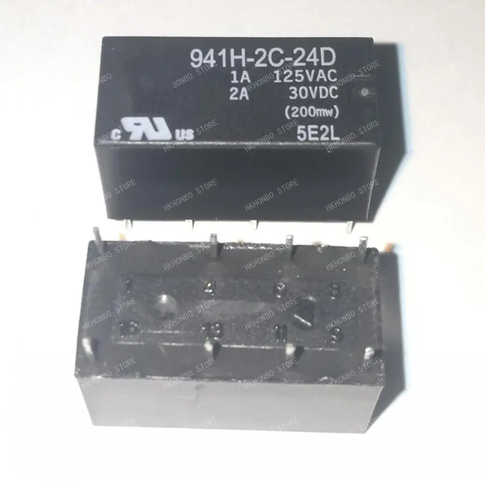 

100% New Power Relay 941H-2C-5D 941H-2C-12D 941H-2C-24D