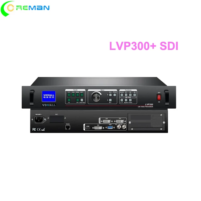 

cheap video processor lvp300 with SDI P2 front access led cabinet 512x512mm P2 full color led screen