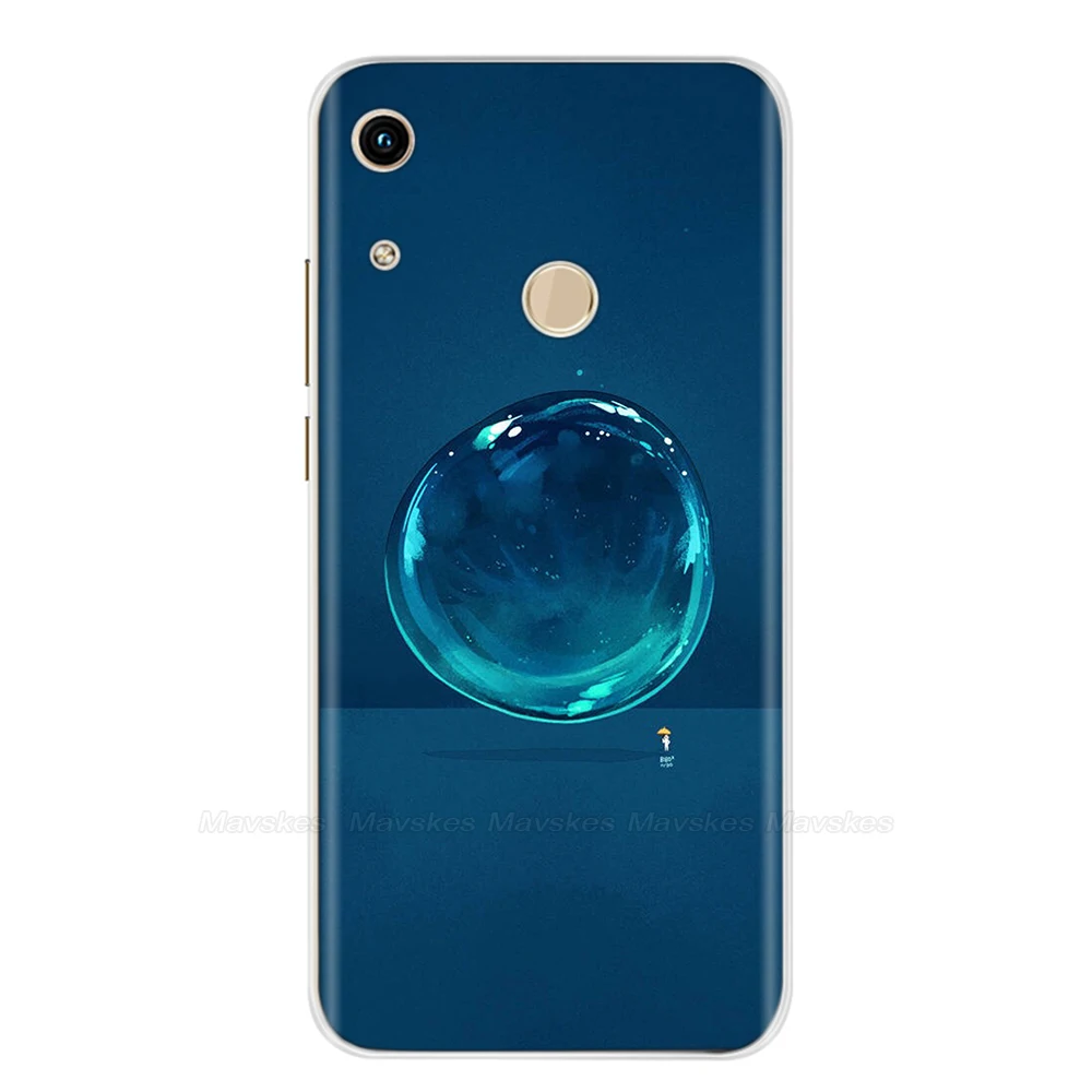 Мягкий силиконовый чехол для huawei honor 8a, чехол s JAT-LX1 honor 8A, мягкая задняя крышка из ТПУ для huawei honor 8a, чехол для телефона, чехлы - Цвет: 42