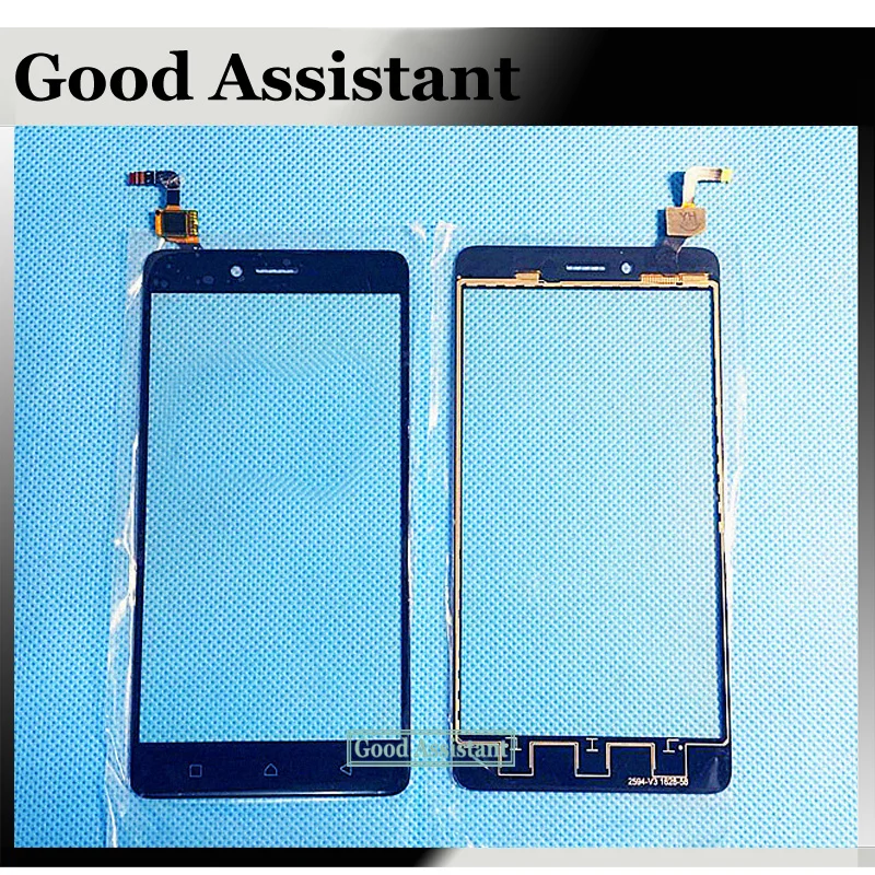 

High Quality 5.5'' Black/Gold TP For Lenovo K6 Note K6Note K53a48 Touch Screen Digitizer Sensor Front Glass Panel Replacement