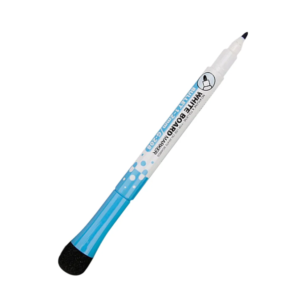 Umitive 1 шт. магнитные красочные маркеры для доски ручка с ластиком офисные школьные принадлежности для ребенка подарок - Цвет: blue