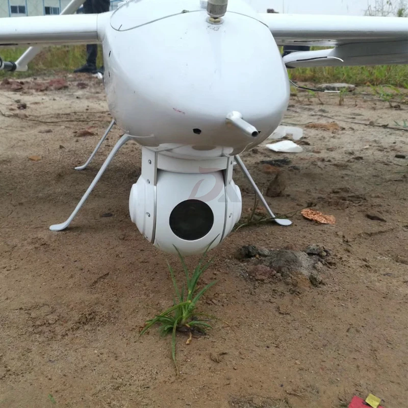 Electric Powered 2 Hours Endurance VTOL Fixed Wing UAV Aerial Video Surveillance 3D Survey Mapping Drone 8 10