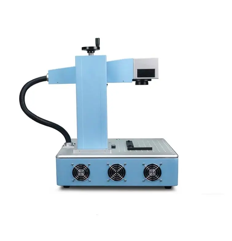  New pattern SUNSHINE SS-890B 20W Fiber Laser Frame Removal Marking engraving Machine Screen Removal