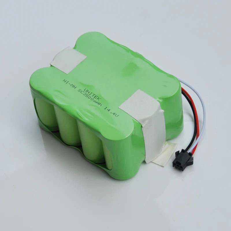 Billige 14,4 V akku pack SC Ni Mh 3500mAh Vakuum Kehr Reiniger Roboter für KV8 XR210 XR510 XR210A XR210B XR210C XR510A