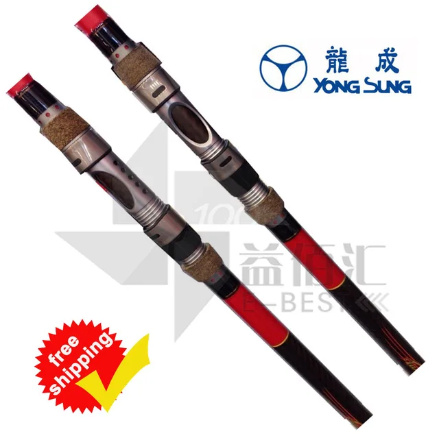 Cheap Carbonfibre Surf Rod New 2016 Fishing Rods YONG SUNG TANA SURF Fish Pole Fishing Material Hard Telescopic Poles FREE SHIPPING