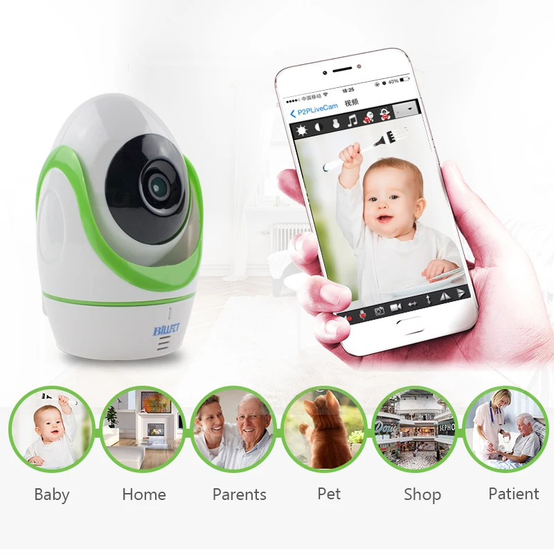 Беспроводной Камера для телефона HD дистанционного видеонаблюдения камера IP P2P