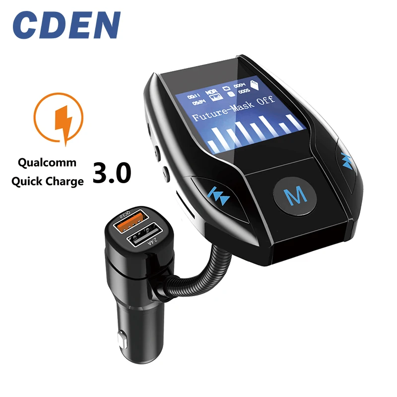 

Car MP3 Player Automotive Bluetooth USB Fast charge Support TF USB Disk Bluetooth FM Modulator Car Kit Dual USB Car Charger