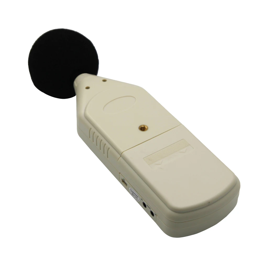 Тонкости SL811 30-130dBA Портативный цифрового звука Шум измеритель уровня звука измерения децибел Давление логгер-тестер монитора Null