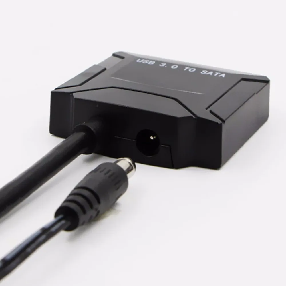 SOONHUA USB 3,0 для Sata конвертер Кабель-адаптер 2,5 дюймов супер скорость жесткий диск UASP-SATA для USB3.0 конвертер EU/US разъем