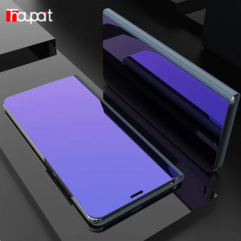 

Mirror Case For Xiaomi Redmi Note 6 Pro Redmi Note 7 Flip Cases Cover Redmi 6 Pro 6A Mi 6X 5X A1 A2 Lite Note7 Case Book Style