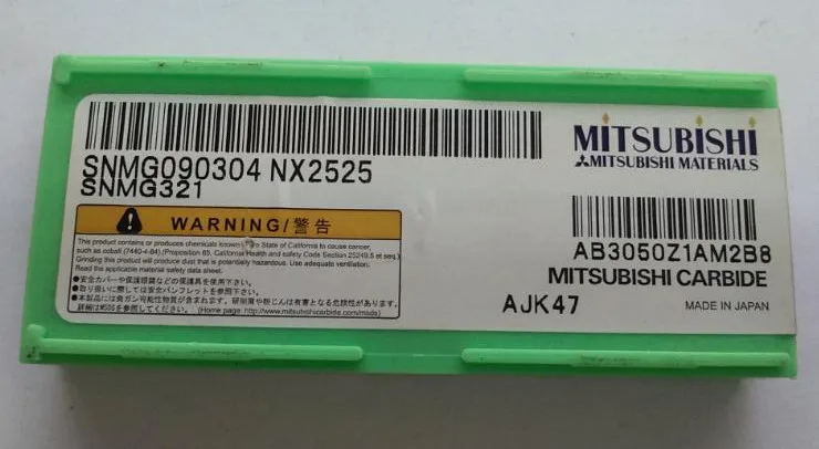 10 шт. snmg090304 NX2525