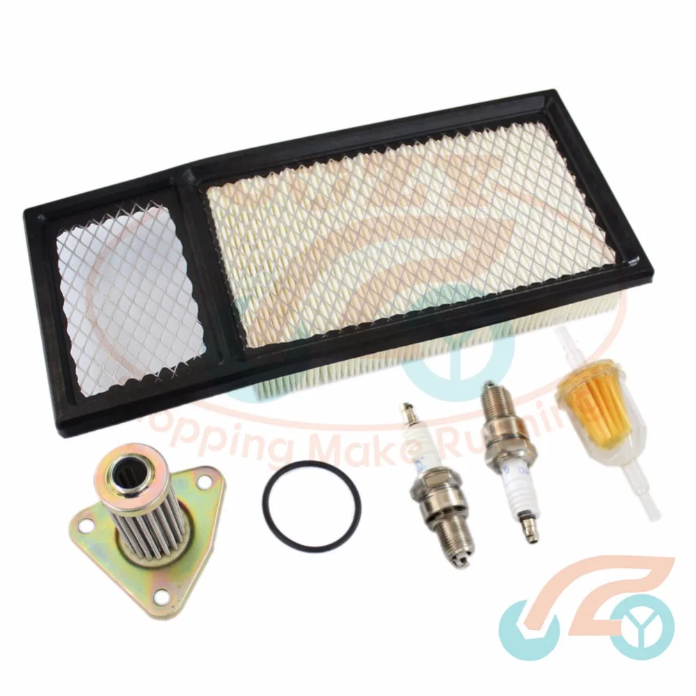 TUNE UP KIT w AIR FILTER for EZ GO GAS GOLF CART TXT 295cc 350cc 94 05