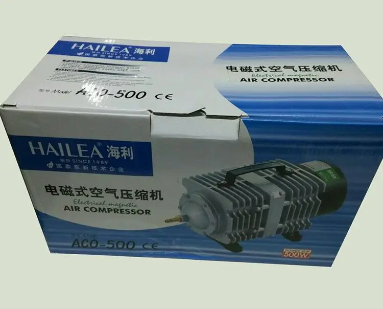 ACO-500 air pump package diagram02