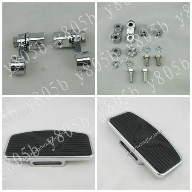 Передние Подножки для Honda Shadow Aero ACE Steed VLX 400 600 1100 DLX VTX1300 1800 Magna VF 250 750|honda floorboards|floorboards