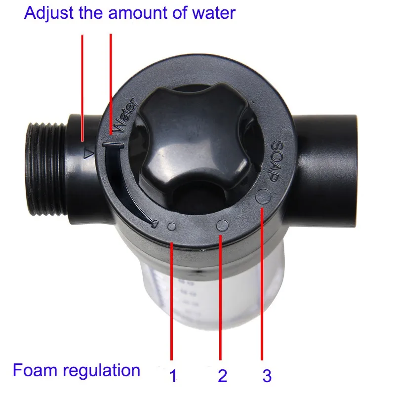 100 мл многофункциональный бытовой пенообразователь, мыло, пенообразователь, регулируемая насадка для пены, профессиональные Автоаксессуары для мытья пены