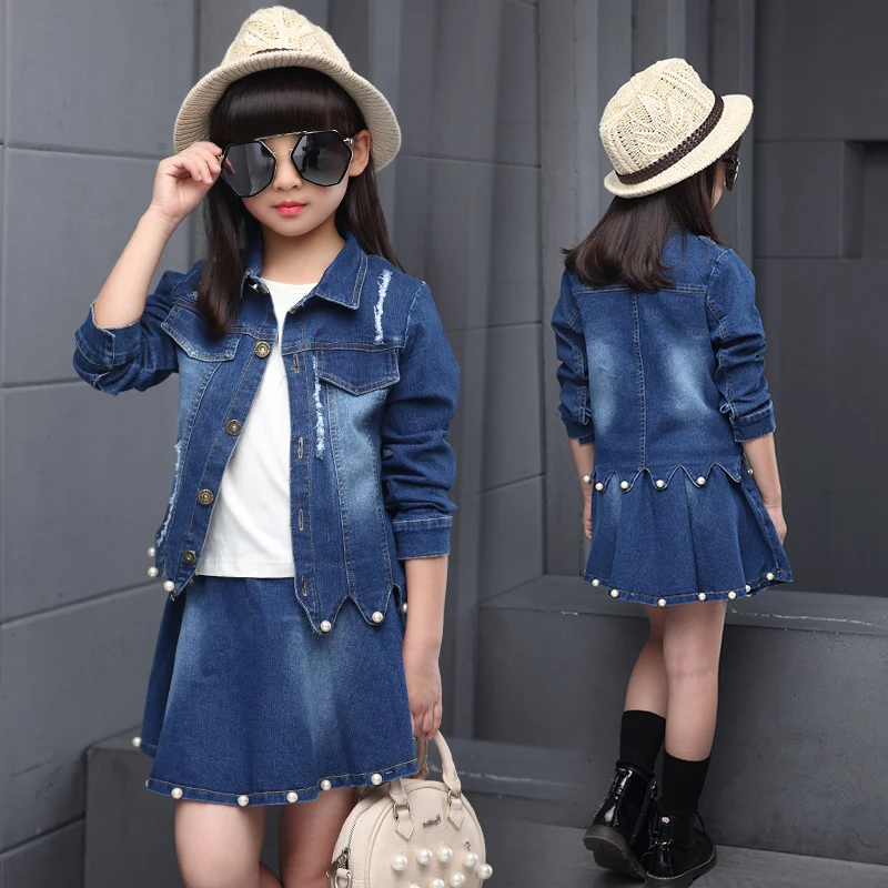mini jeans jacket