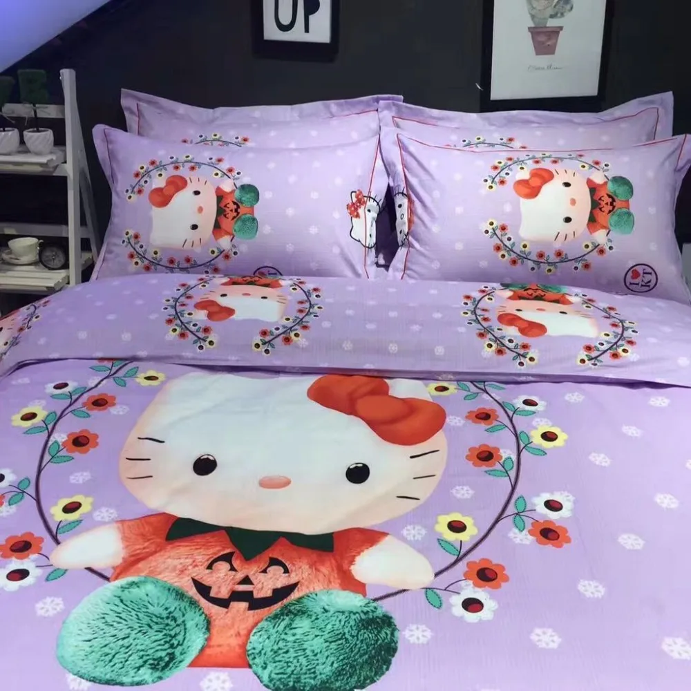 Online kaufen groÃhandel mädchen lila bettwäsche aus ...