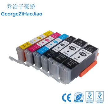

6pcs 570XL Compatible Ink Cartridges for Canon TS9050 TS 9055 8050 8051 8052 8053 MG7750 7751 7752 7753