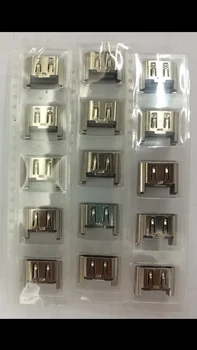 

50pcs HDMI Port Socket Interface Connector for Playstation 4 PS4 Slim 11xx