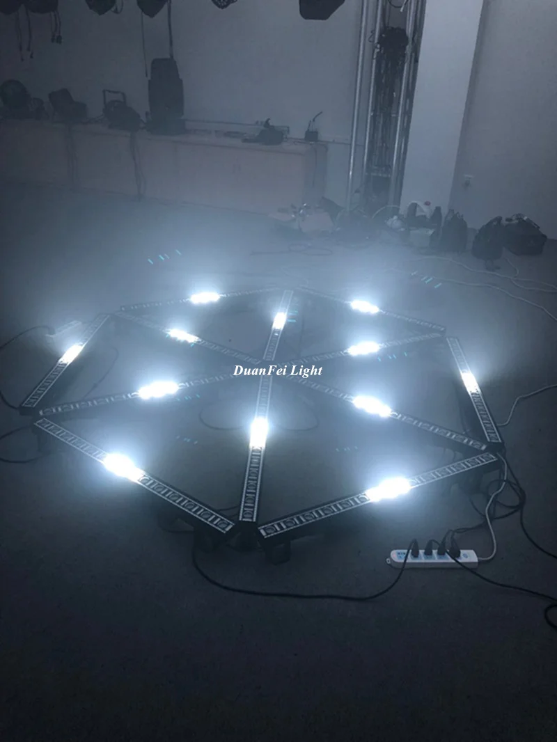 14x3w LED Pixel Bar Warm White Beam-9