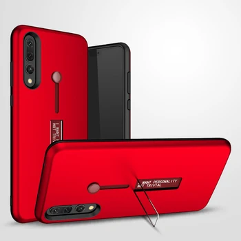 

10pcs Armor Hybrid TPU + PC Defender Shockproof Case For Huawei Nova 4 Y9 Y7 Y6 Y5 P Smart Honor 8X 10 Finger Loop Stand Cover