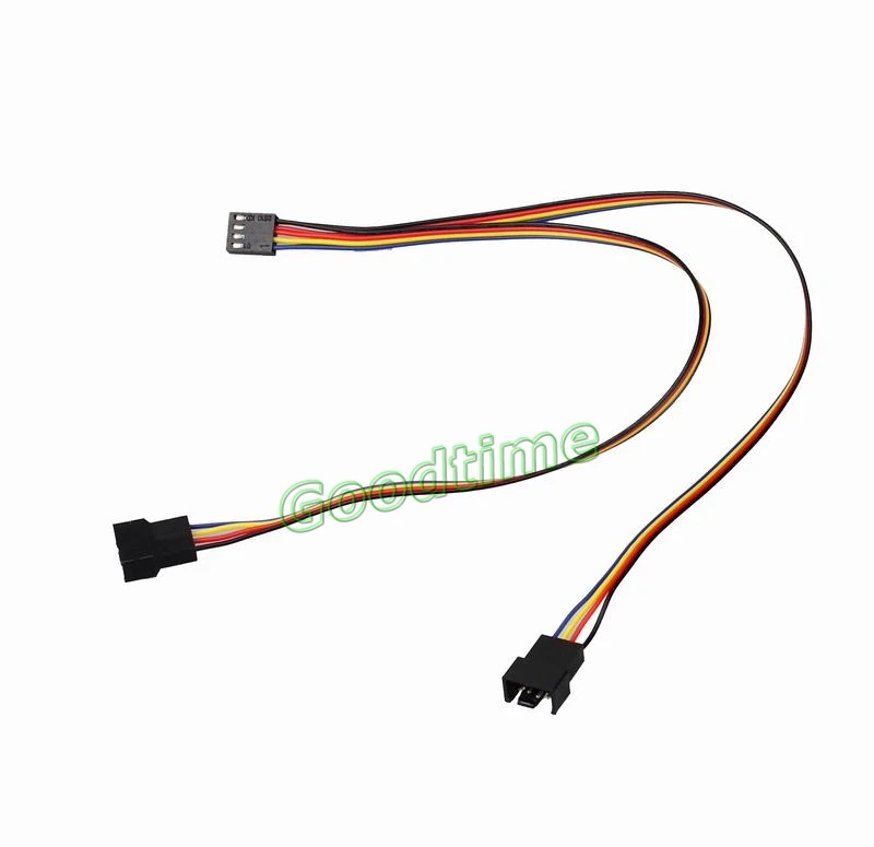 個のpc冷却ファン4ピンから2x4ピン 3ピンpwm Yスプリッターアダプター変換コネクター延長ケーブル300 11 81 Pc Cooling Fan Cooling Fanfan 4 Pin Aliexpress