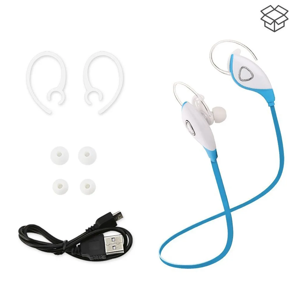 Bluetooth наушники беспроводные в ухо мини громкой связи гарнитура с микрофоном