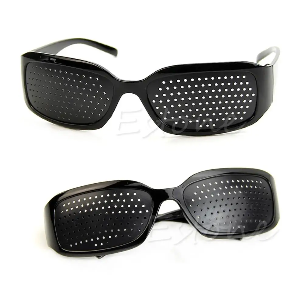 

Unisex Women Men Eyesight Care Glasses Eyewear Anti-fatigue Glasses Anti-myopia Glasses Black