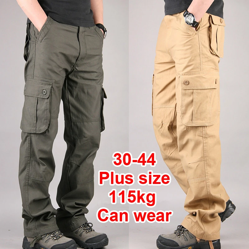 Cargo Pants Casual Mens Pant 