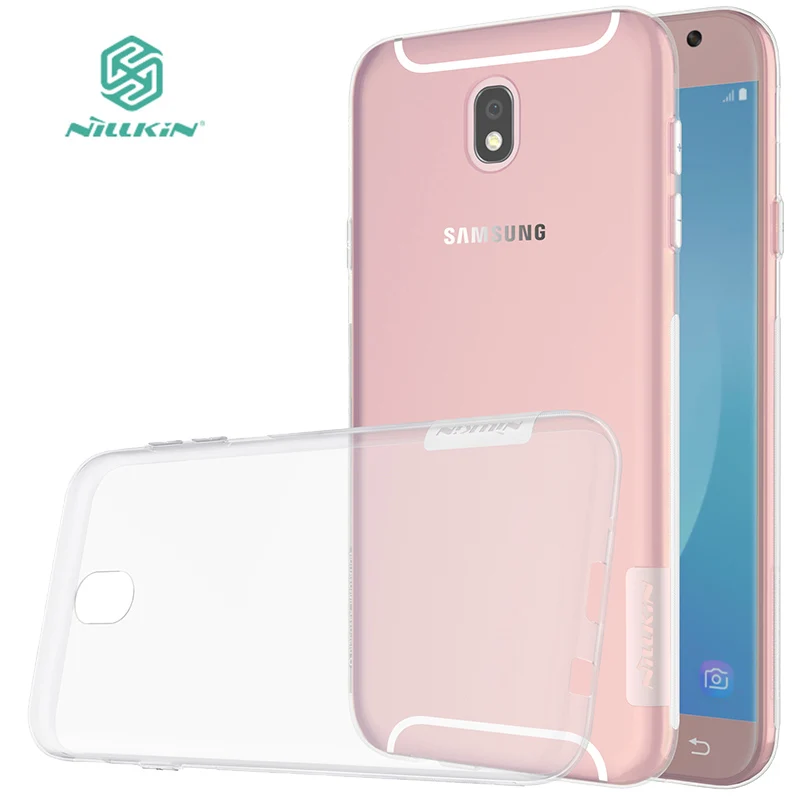 Nillkin для samsung Galaxy J5 2017 Силиконовый ТПУ чехол ультра тонкий телефона Прозрачный Pro