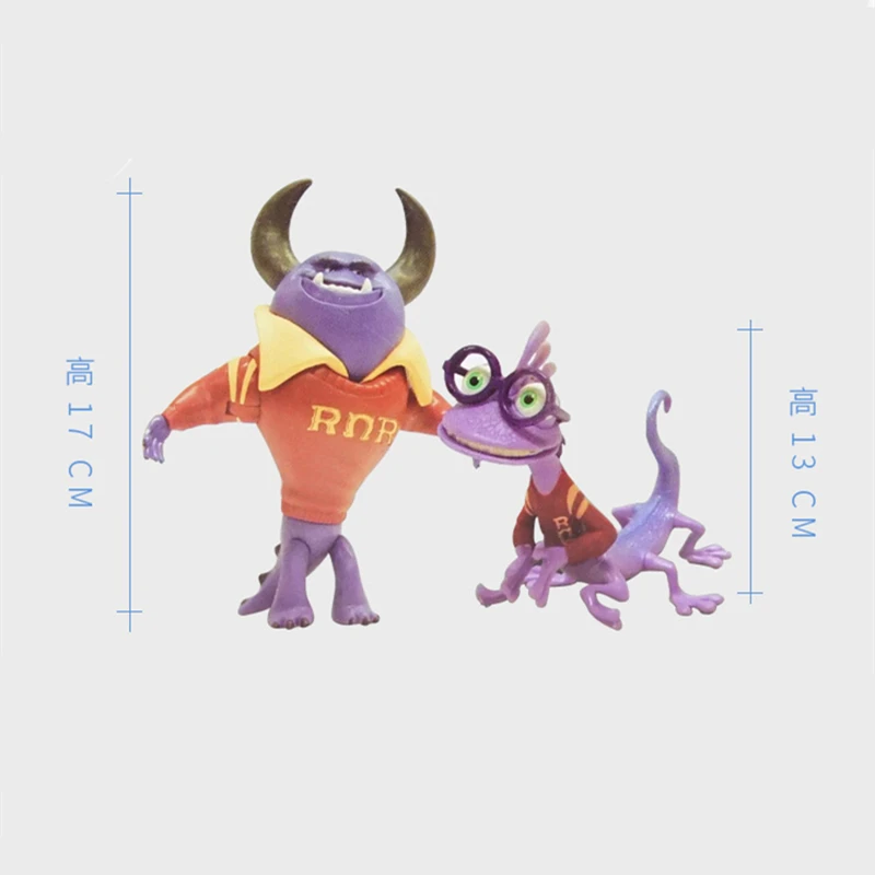 Подлинные Disney Pixar Monsters University Inc Джеймс П. Экшн фигурки Sullivan Mike Wazowski модель игрушка