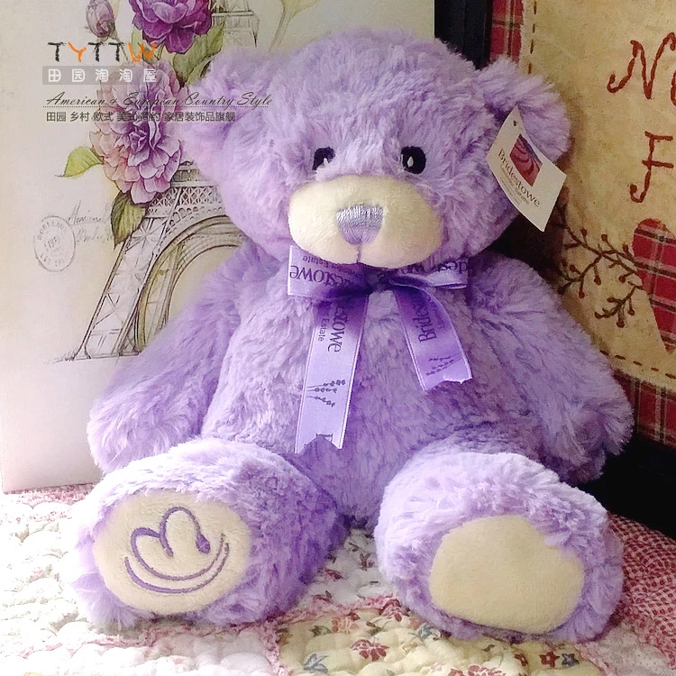 microwavable teddy bear lavender