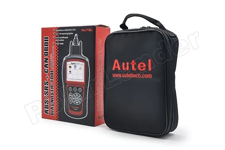 Высокое качество autel Autolink AL619 ABS/SRS CAN OBDII кодовая лампа для чтения очищает коды сбрасывает мониторы