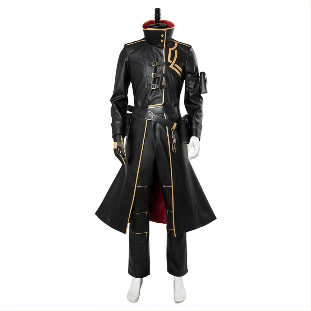 Аниме «Fate Grand Order»; карнавальный костюм; Fate Gilgamesh; карнавальный костюм; полный комплект; костюм; концептуальное платье на заказ