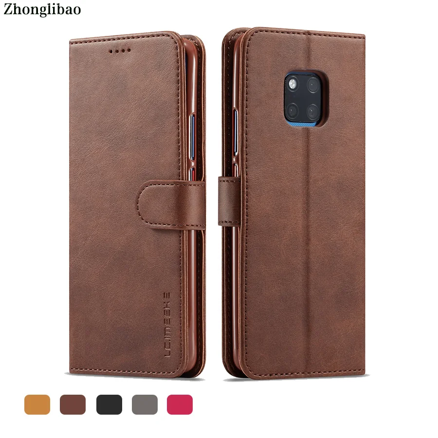 Retro Flip Leather Case for Huawei Mate 20 Lite Pro Phone Cas Luxury Wallet Full Cover Capas | Мобильные телефоны и