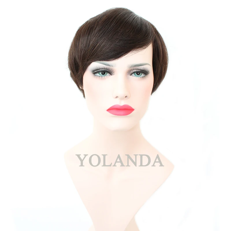 

Brazilian Full Lace Wig Glueless Lace Front Bob Human Natural hair Wig None Lace Wig Short Human best Hair Silky Straight Wigs