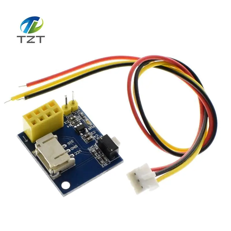 ESP8266 ESP 01 RGB светодиодный модуль контроллера для Arduino IDE WS2812 светильник Ring Smart Electronic