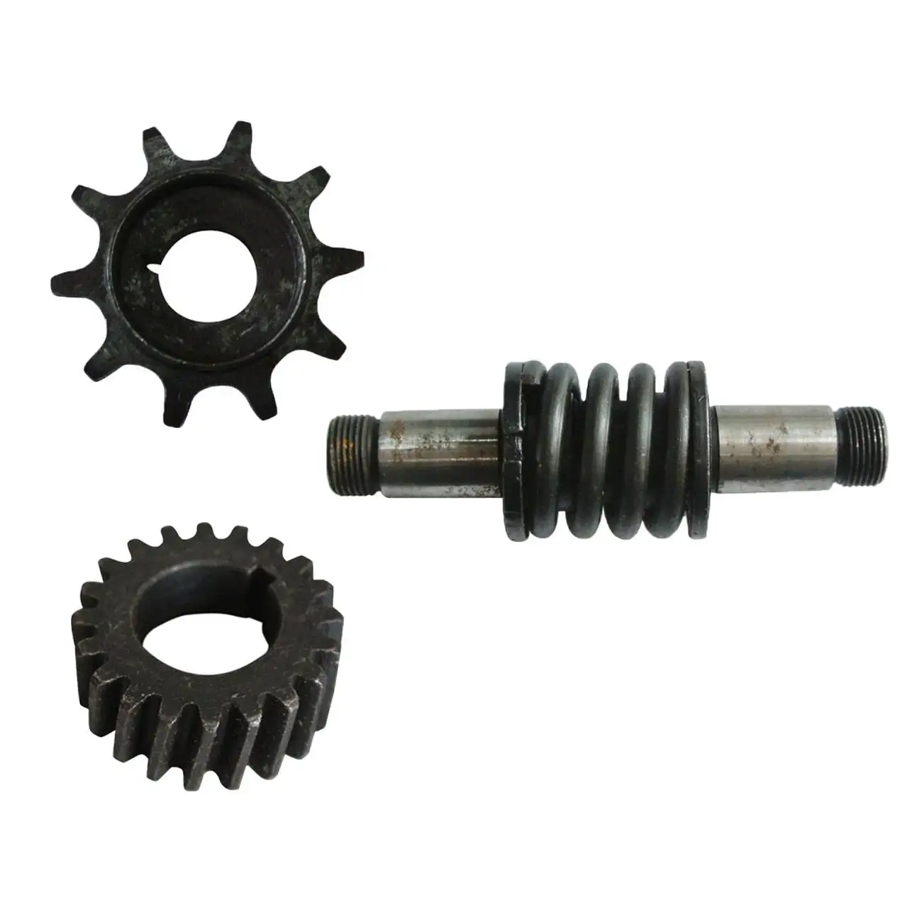 Push Bike Gear&Clutch Shaft&Drive Sprocket Fits 66cc 80cc Motorized Bicycle