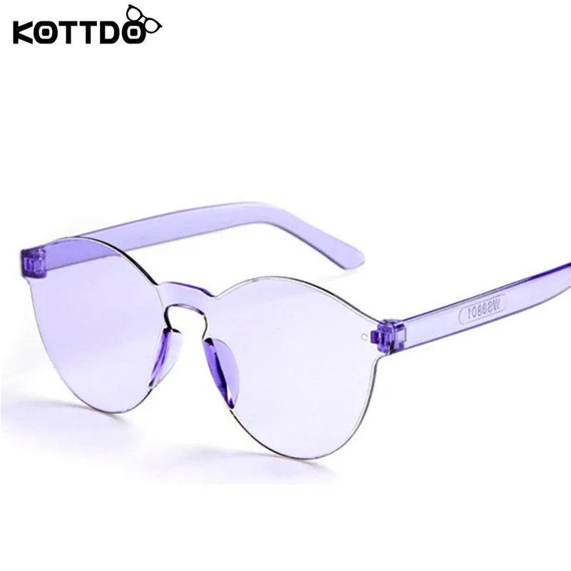 Kottdo 2017 font b Baby b font Children PC Cartoon Summer Sun Glasses Fashion Round Travel
