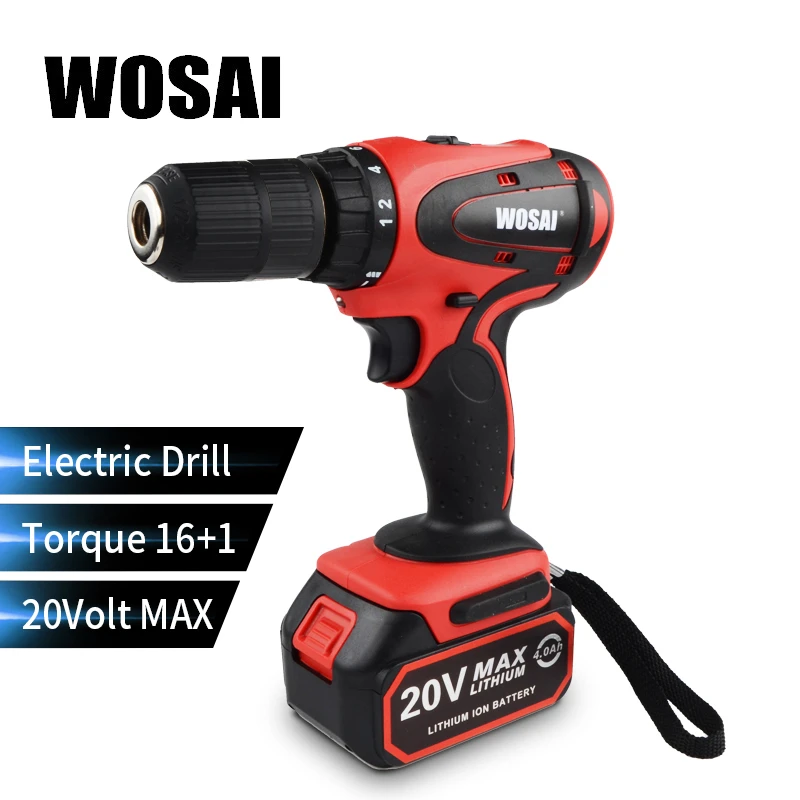 Аккумулятор wosai 20v