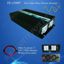 1.5kw 48vdc для 110vac Чистая синусоида Мощность инвертор, солнечный Мощность Панель Системы от сетки инвертор