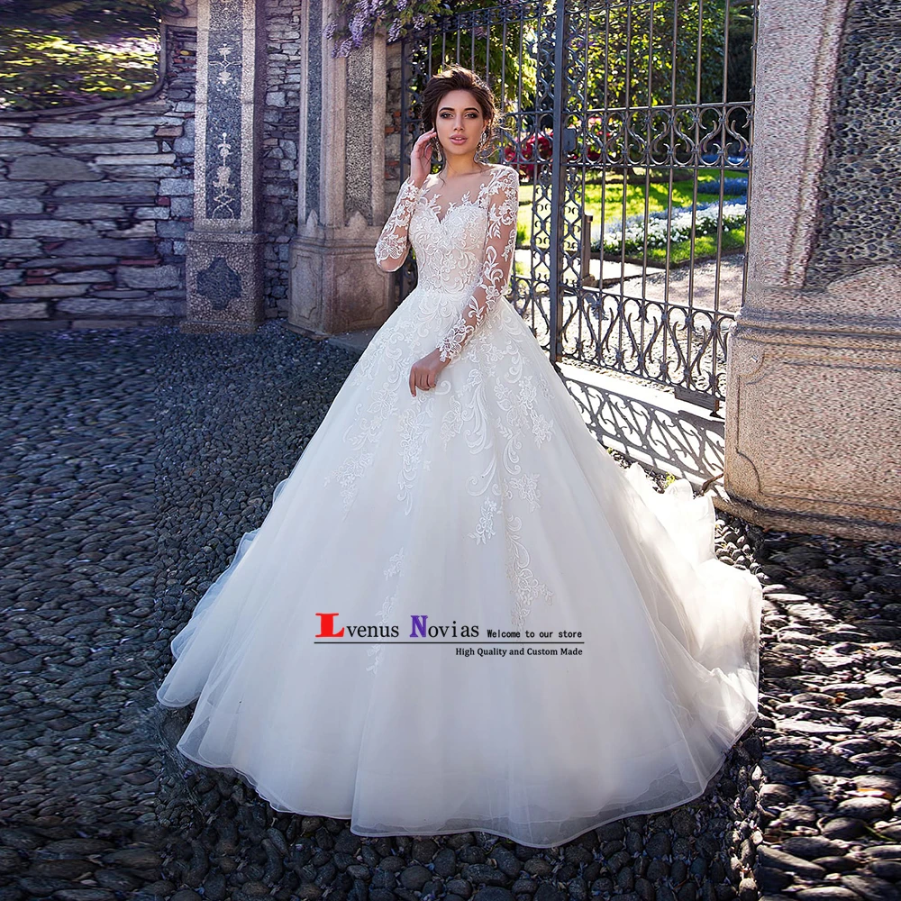 

Vestido De Novia Wedding Gowns Sexy Bohemian Lace Long Sleeve Wedding Dresses 2019 Matrimonio Cheap Bride Dress Robe mariage