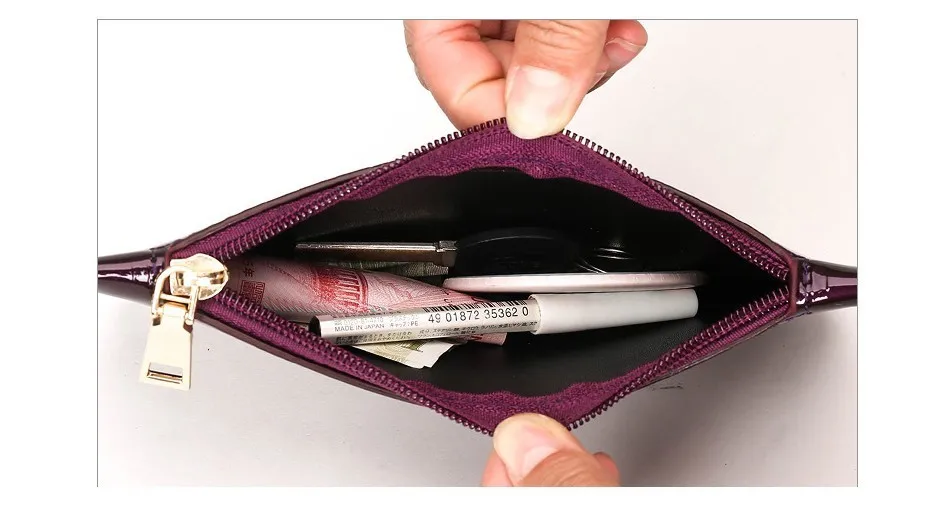 Pu Bolsa Das Mulheres Marcas de Luxo