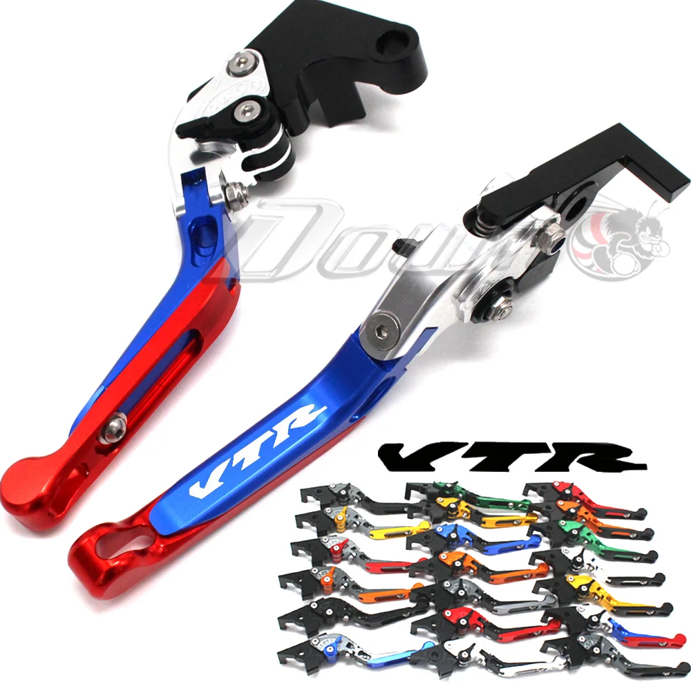 ! Логотип VTR для Honda VTR1000F/fiрестоm 1000 F 1998 1999 2000 2001 2002 2003 2004 CNC рычаг тормоза сцепления
