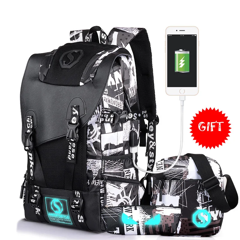Mochilas para hombre estilo Senkey 2018 mochilas para mujeres adolescentes estudiante escuela bolsas Casual Trave 14 15 pulgadas Laptop bolso Mochila masculina