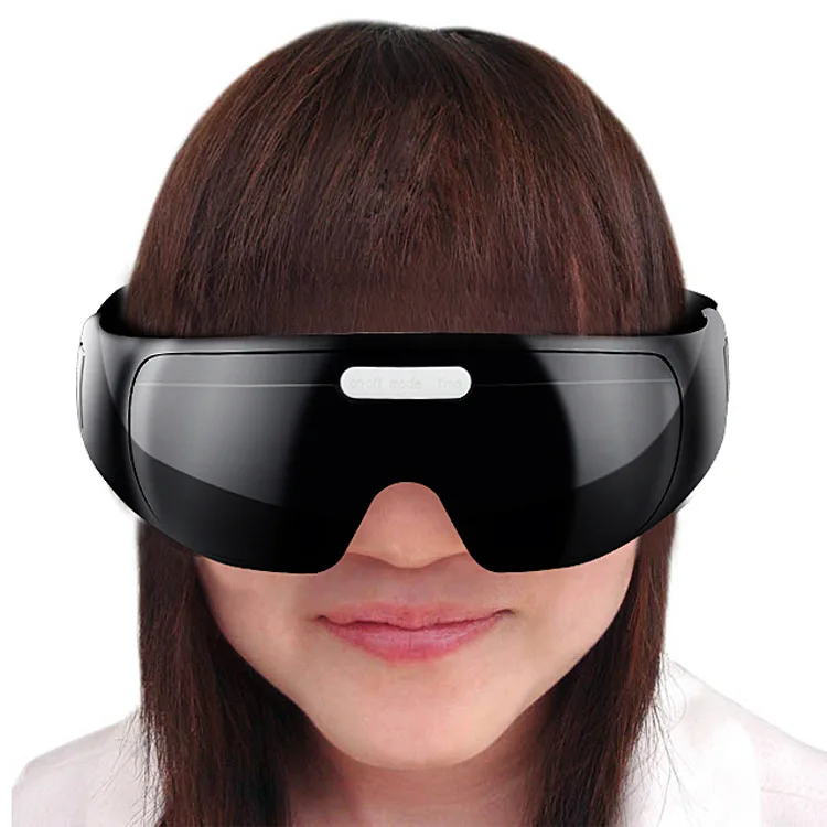 CE и RoHS массажер для глаз Уход Массажное защитное устройство очки-няни очки для медсестры Электрический Магнитный Уход за лбом