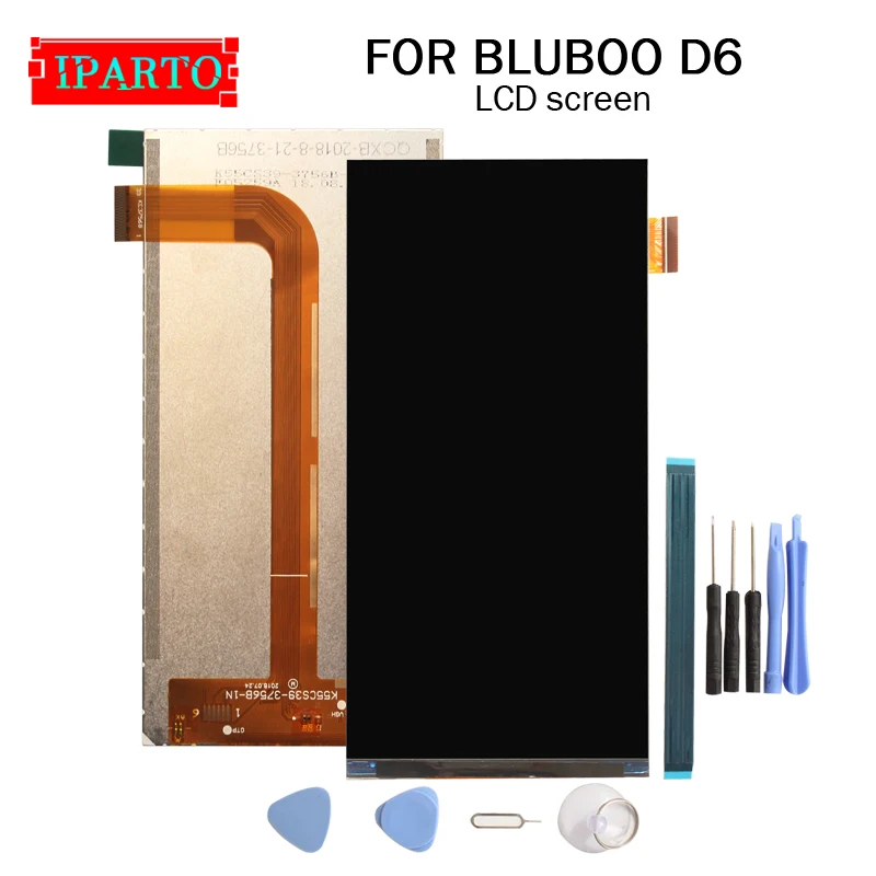 BLUBOO D6 ЖК экран 100% оригинальный протестированный высококачественный сменный для +