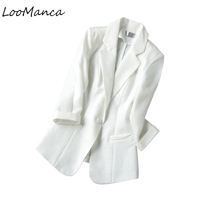 white casual jacket womens