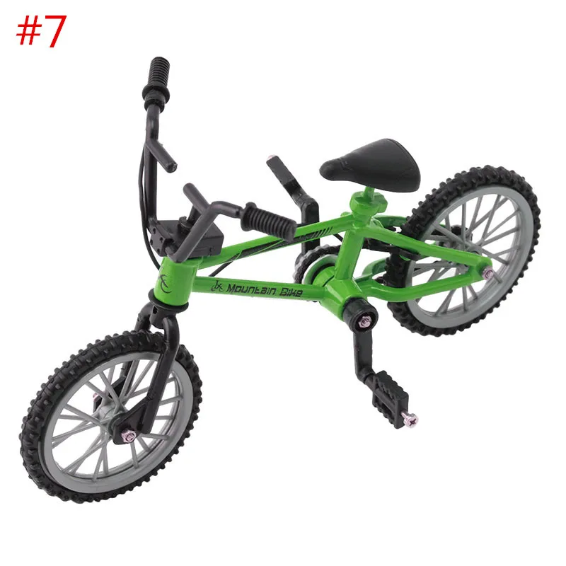 2018 новый стиль Пальчиковый сплав модель велосипеда мини MTB BMX Fixie велосипед для
